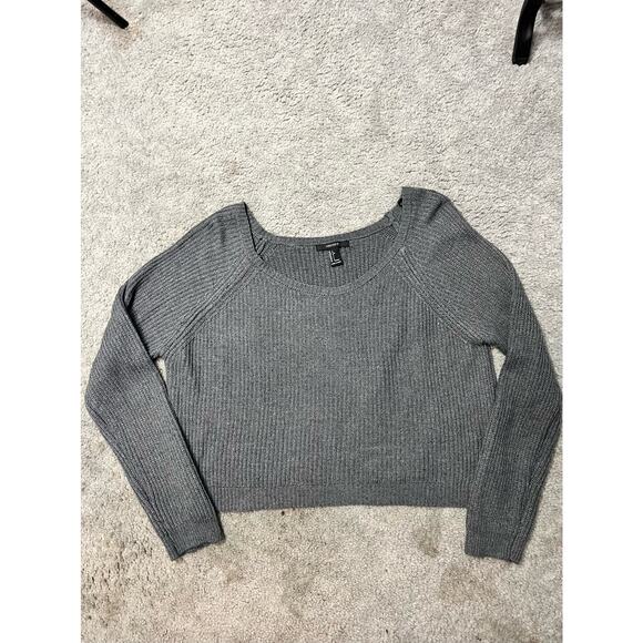 Forever 22 Gray Sweater - Picture 9 of 13